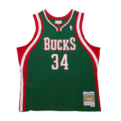 Giannis Antetokounmpo Milwaukee Bucks 2013/14 Hardwood Classics Swingman Jersey - Hunter Green outlet