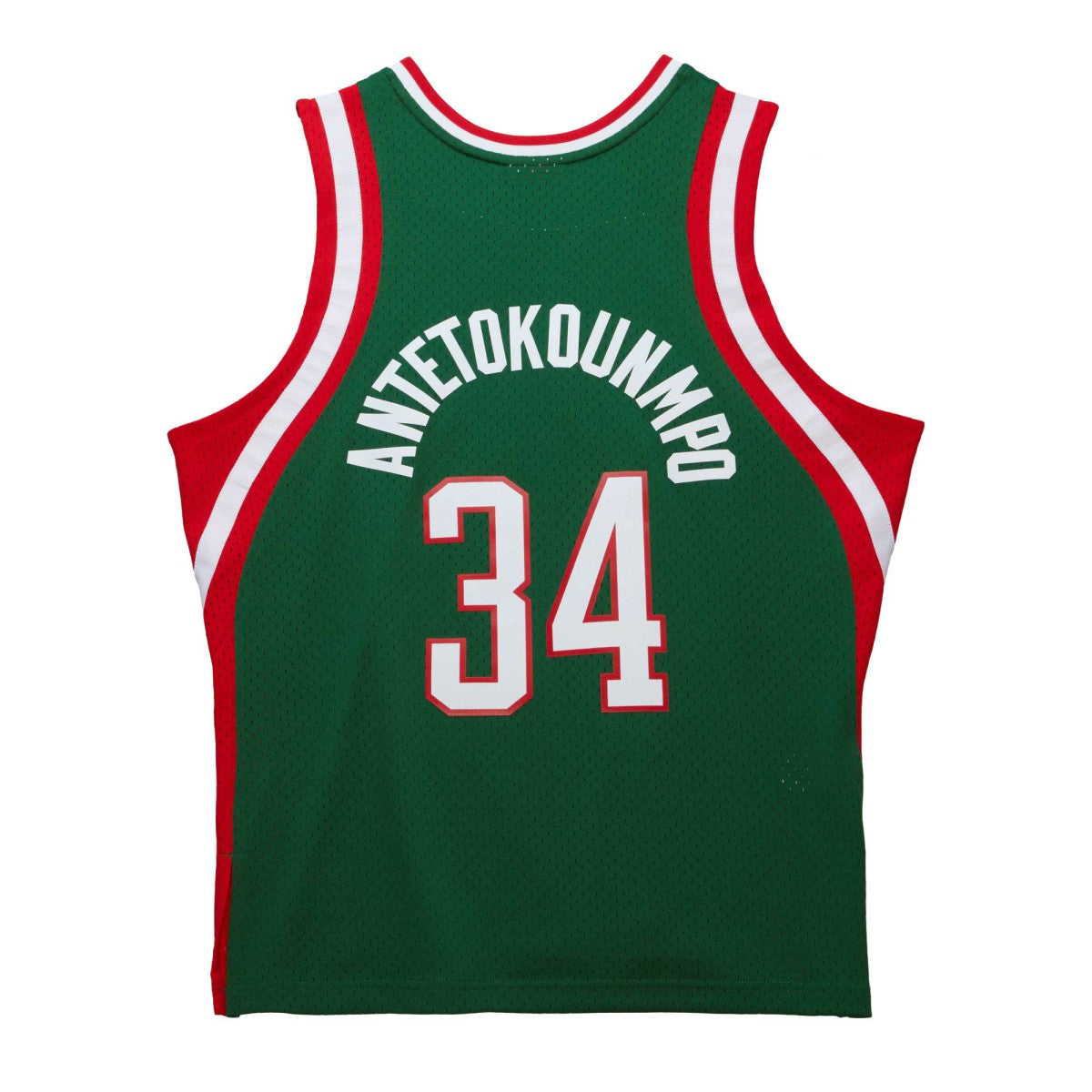 Giannis Antetokounmpo Milwaukee Bucks 2013/14 Hardwood Classics Swingman Jersey - Hunter Green outlet