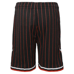 Chicago Bulls Youth Hardwood Classics Swingman Shorts - Black on sale