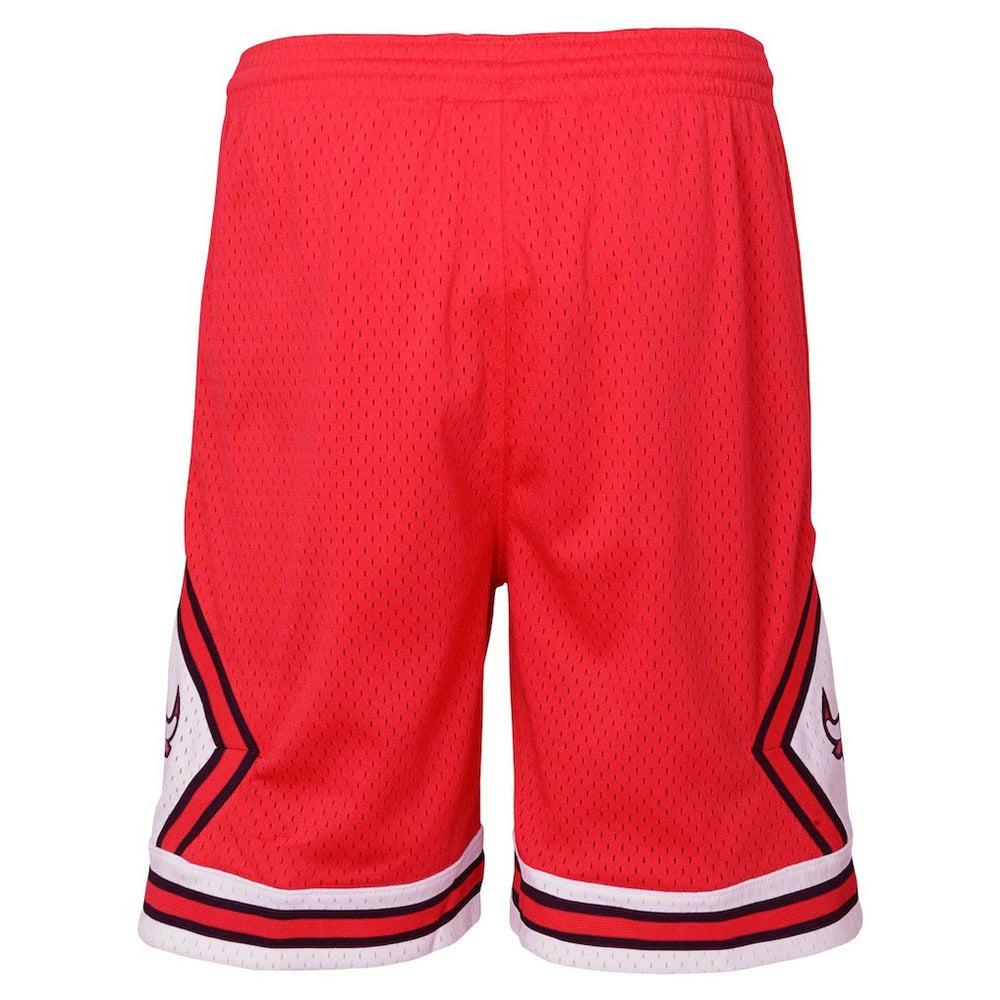 Chicago Bulls Youth Hardwood Classics Swingman Shorts - Red for sale