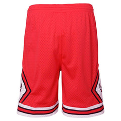 Chicago Bulls Youth Hardwood Classics Swingman Shorts - Red for sale