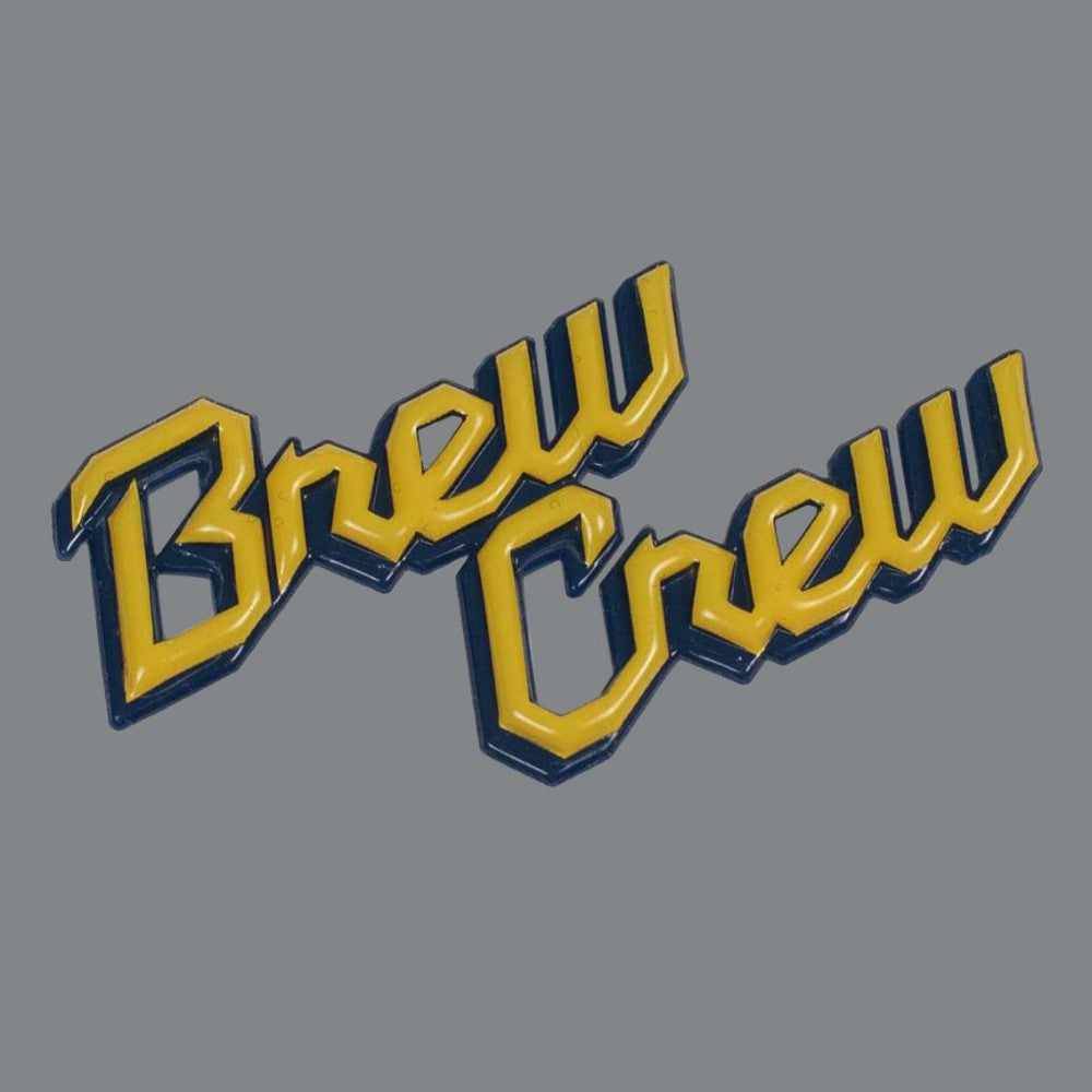 Milwaukee Brewers Levelwear City Connect Calibre Insignia Core Quarter-Zip Pullover Top Heather Charcoal