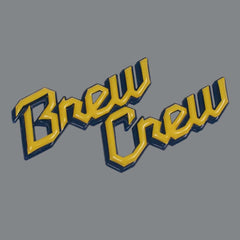 Milwaukee Brewers Levelwear City Connect Calibre Insignia Core Quarter-Zip Pullover Top Heather Charcoal