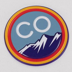 Colorado Rockies Levelwear City Connect Calibre Insignia Core Quarter-Zip Pullover Top White