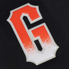 San Francisco Giants Levelwear City Connect Calibre Insignia Core Quarter-Zip Pullover Top Black