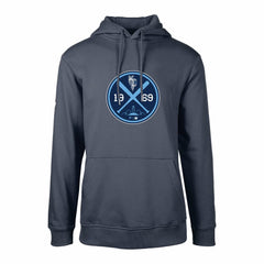 Kansas City Royals Levelwear City Connect Podium Strike Pullover Hoodie Navy