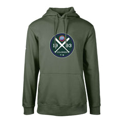 Colorado Rockies Levelwear City Connect Podium Strike Pullover Hoodie Forest Green