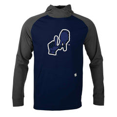 Los Angeles Dodgers Levelwear City Connect Uproar Core Logo Pullover Hoodie Navy