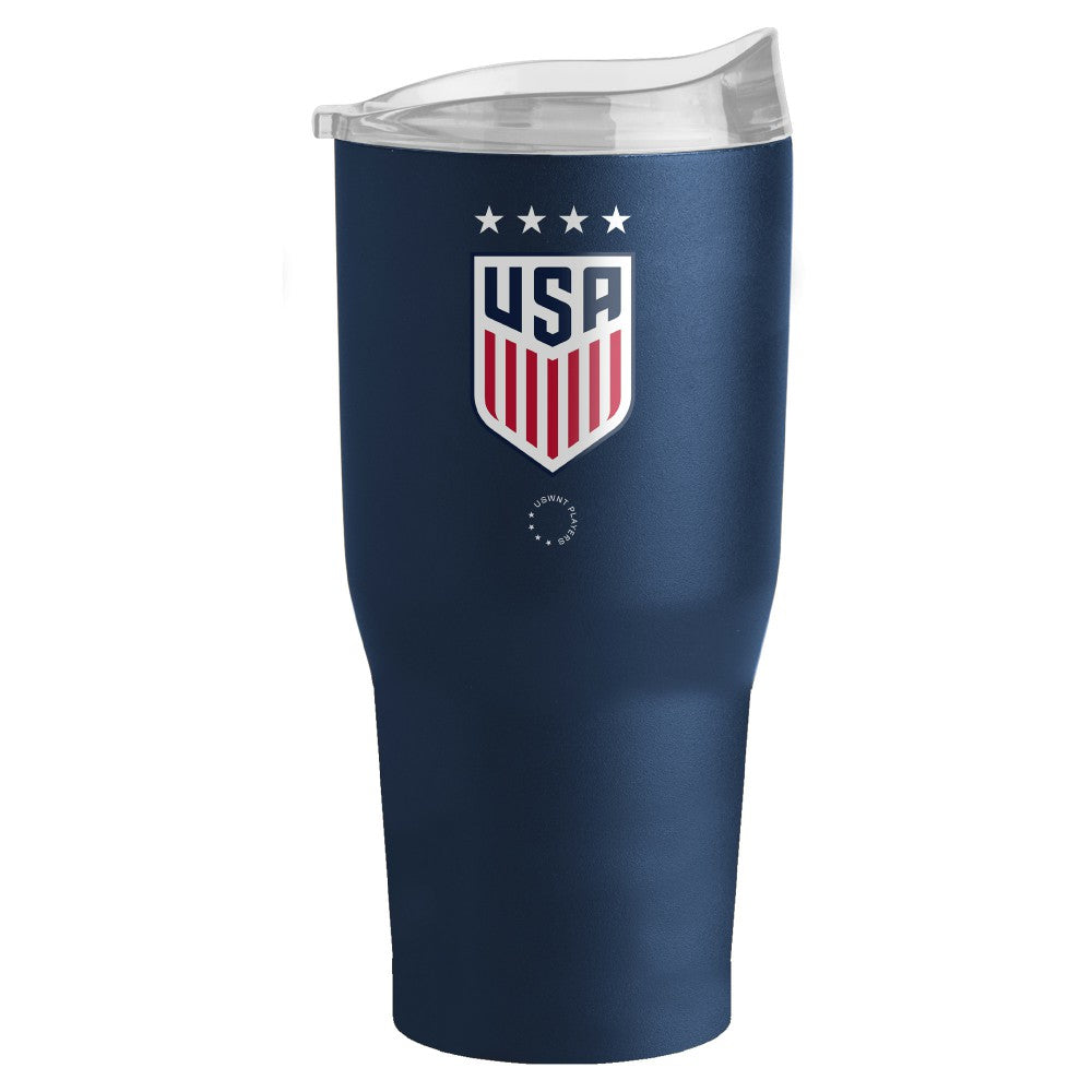 Alex Morgan USWNT 30oz. Powder Coat Tumbler