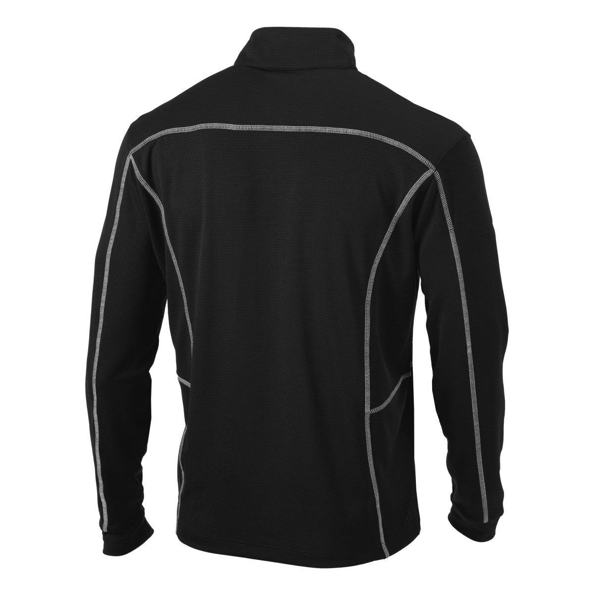 Utah Jazz Omni-Wick Shotgun Quarter-Zip Pullover Top - Black shop
