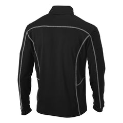 Utah Jazz Omni-Wick Shotgun Quarter-Zip Pullover Top - Black shop