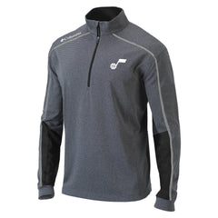 Utah Jazz Omni-Wick Shotgun 2.0 Quarter-Zip Pullover Top - Black outlet