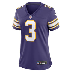Jordan Addison Minnesota Vikings Women's Alternate Game Jersey - Purple for sale