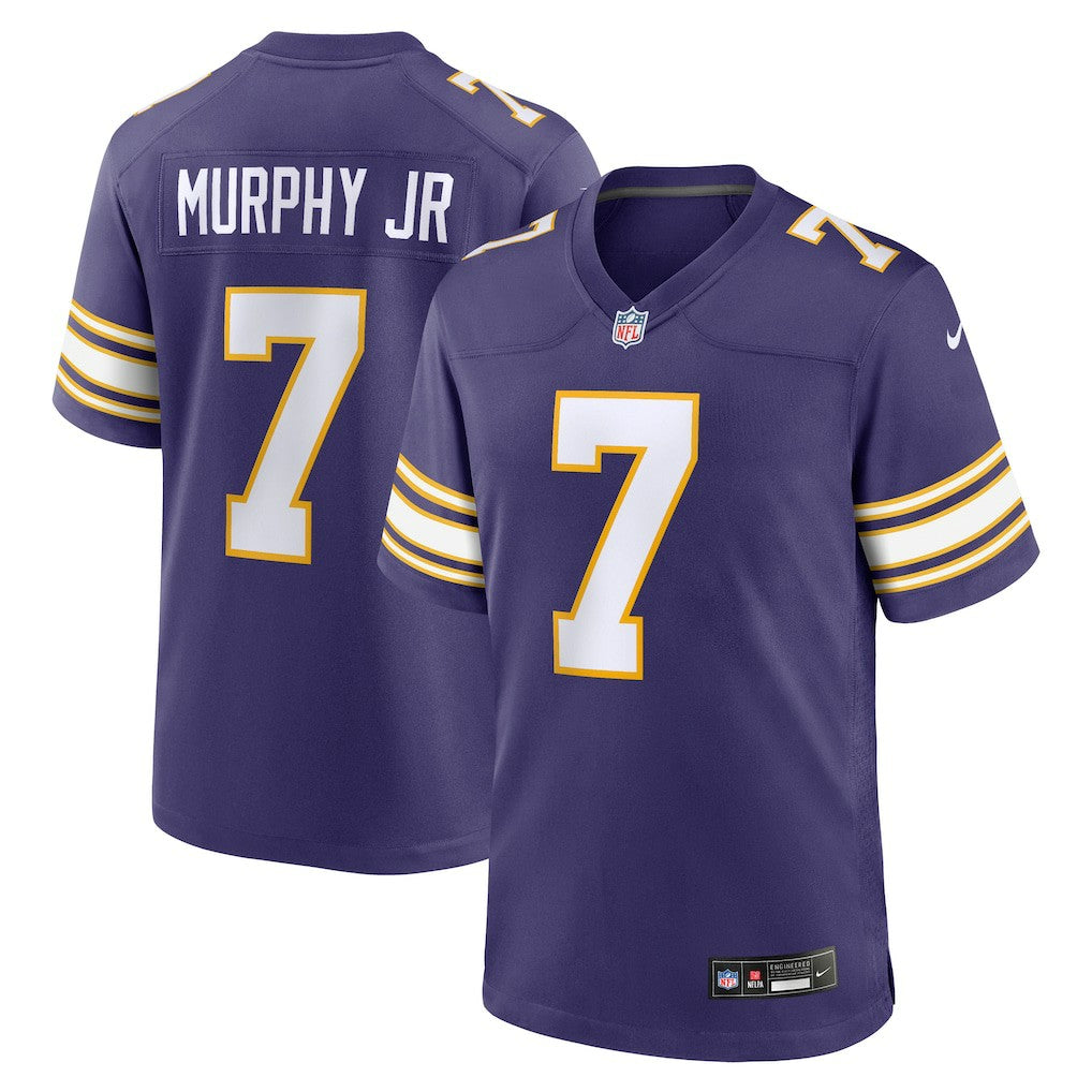 Byron Murphy Jr. Minnesota Vikings Alternate Game Jersey - Purple online