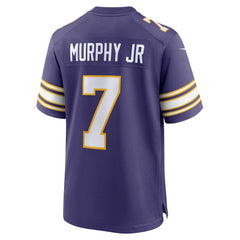 Byron Murphy Jr. Minnesota Vikings Alternate Game Jersey - Purple online
