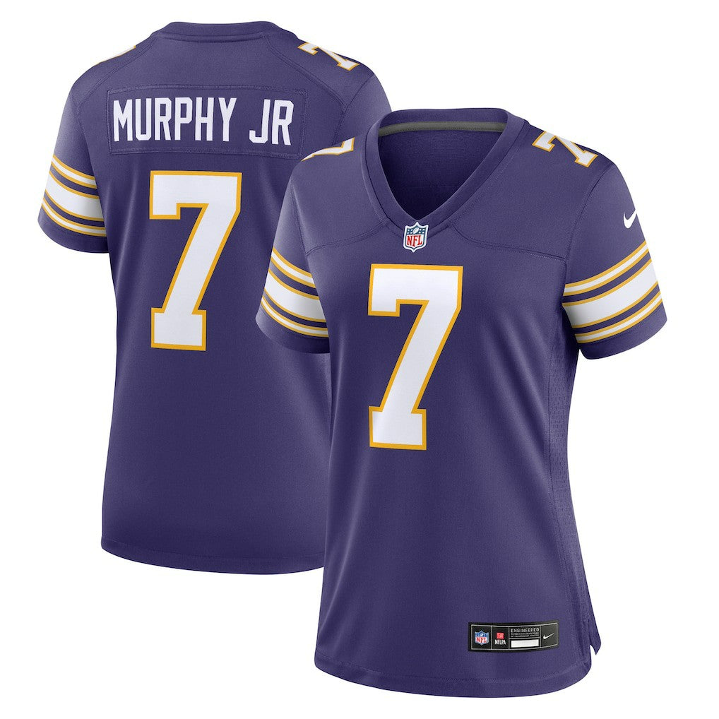 Byron Murphy Jr. Minnesota Vikings Women's Alternate Game Jersey - Purple discount