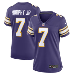 Byron Murphy Jr. Minnesota Vikings Women's Alternate Game Jersey - Purple discount