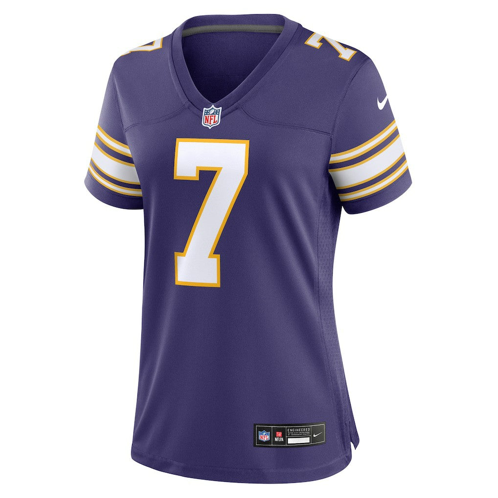 Byron Murphy Jr. Minnesota Vikings Women's Alternate Game Jersey - Purple discount