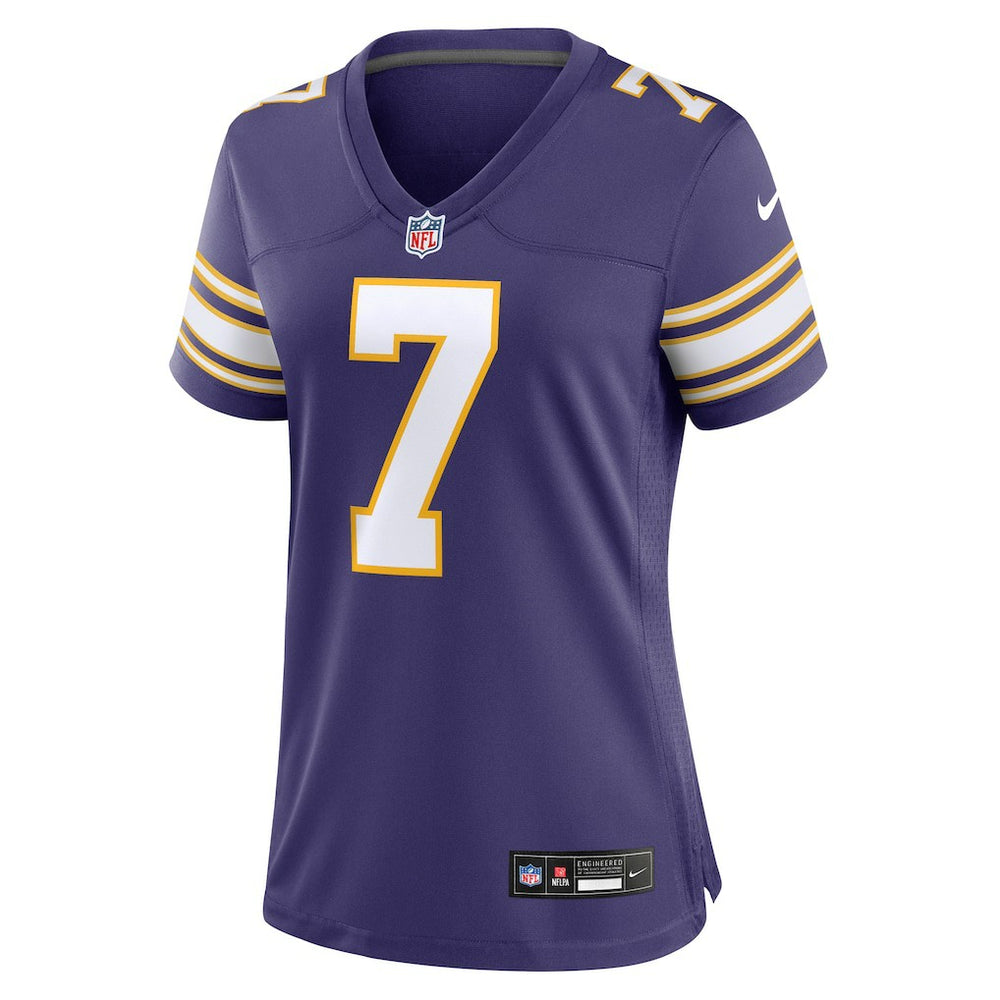 Byron Murphy Jr. Minnesota Vikings Women's Alternate Game Jersey - Purple discount