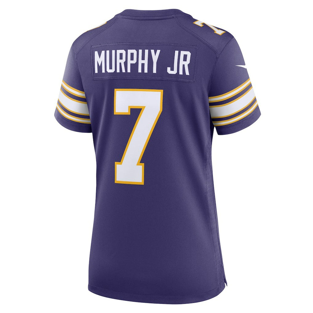 Byron Murphy Jr. Minnesota Vikings Women's Alternate Game Jersey - Purple discount