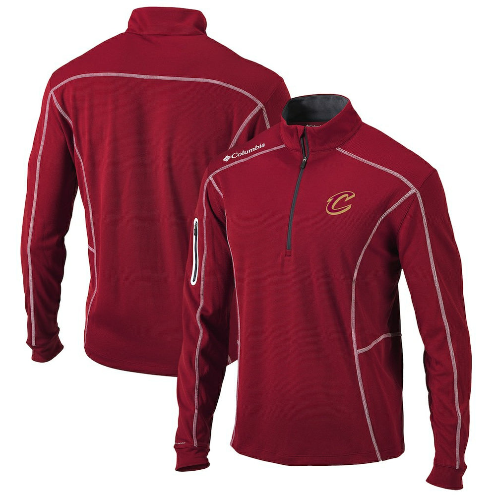 Cleveland Cavaliers Omni-Wick Shotgun Quarter-Zip Pullover Top sale - Wine outlet