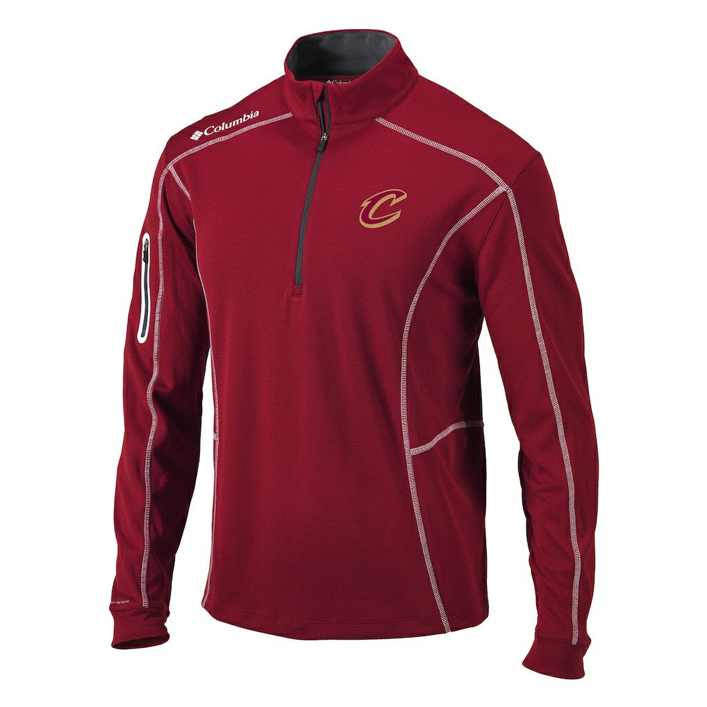 Cleveland Cavaliers Omni-Wick Shotgun Quarter-Zip Pullover Top sale - Wine outlet