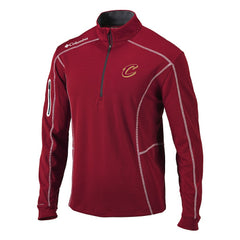 Cleveland Cavaliers Omni-Wick Shotgun Quarter-Zip Pullover Top sale - Wine outlet