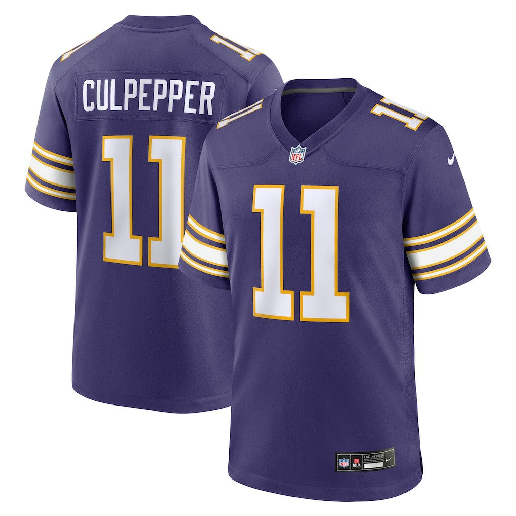 Daunte Culpepper Minnesota Vikings Retired Player Alternate Game Jersey - Purple for sale