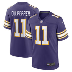 Daunte Culpepper Minnesota Vikings Retired Player Alternate Game Jersey - Purple for sale