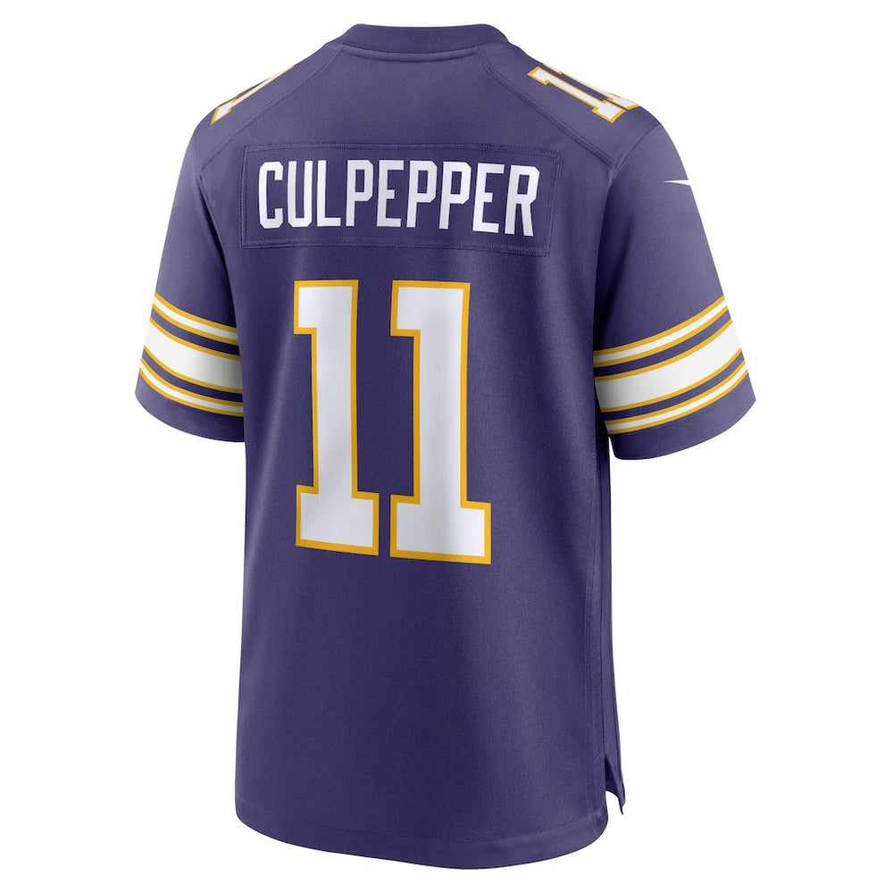 Daunte Culpepper Minnesota Vikings Retired Player Alternate Game Jersey - Purple for sale
