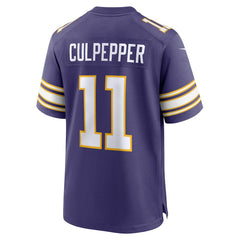 Daunte Culpepper Minnesota Vikings Retired Player Alternate Game Jersey - Purple for sale
