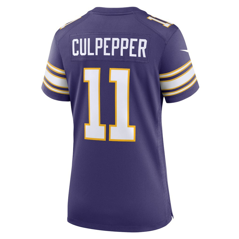 Daunte Culpepper Minnesota Vikings Women's Classic Retired Player Game Jersey - Purple online