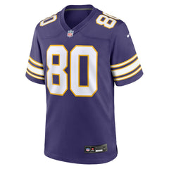 Cris Carter Minnesota Vikings Retired Player Alternate Game Jersey - Purple sale