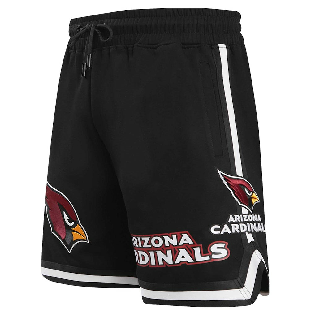 Arizona Cardinals Pro Standard Classic Chenille Shorts - Black sale