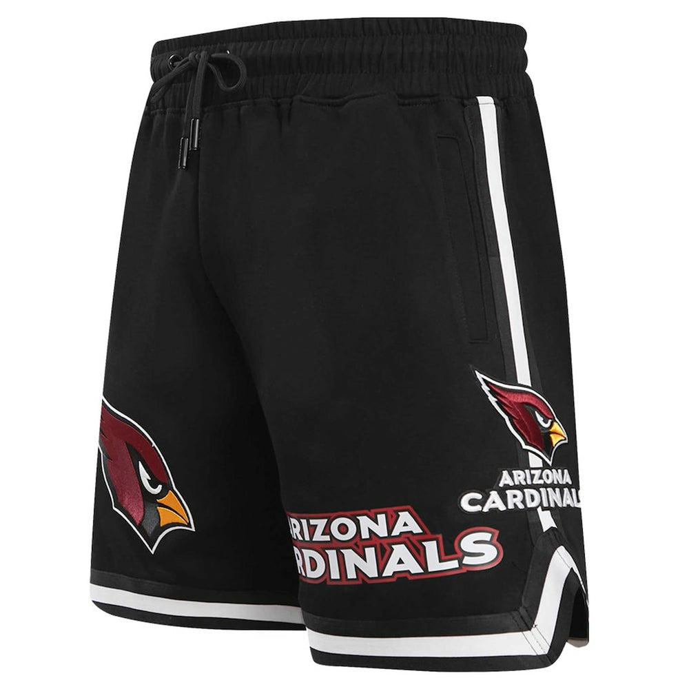 Arizona Cardinals Pro Standard Classic Chenille Shorts - Black sale