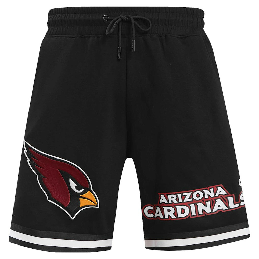 Arizona Cardinals Pro Standard Classic Chenille Shorts - Black sale