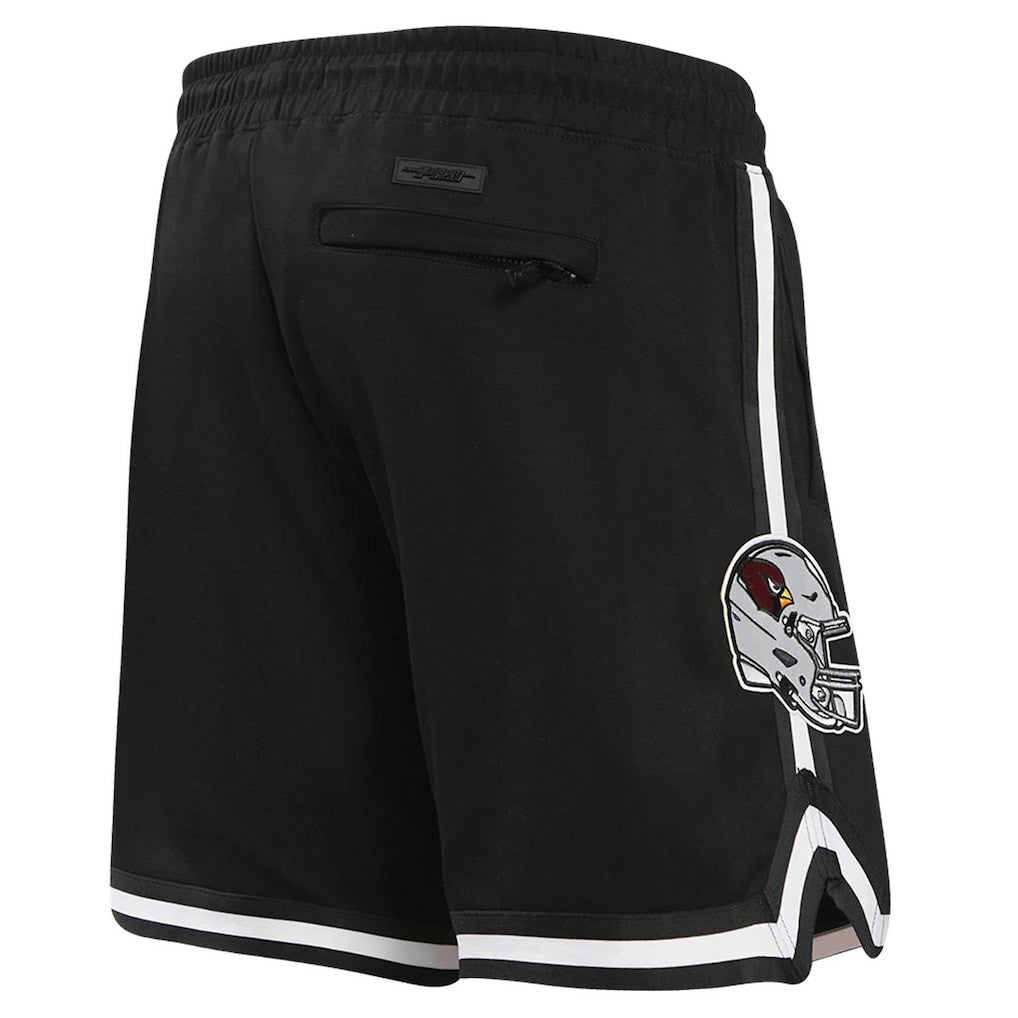 Arizona Cardinals Pro Standard Classic Chenille Shorts - Black sale