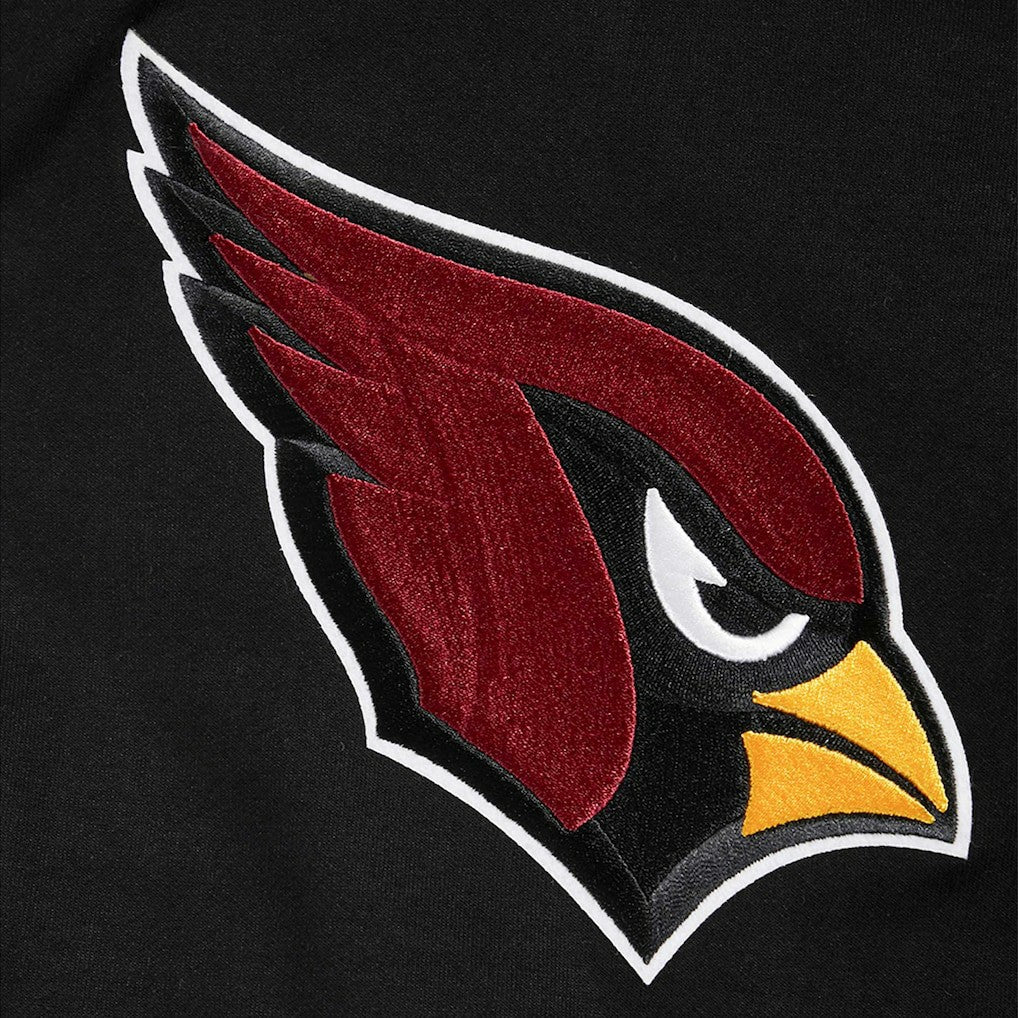 Arizona Cardinals Pro Standard Classic Chenille Shorts - Black sale