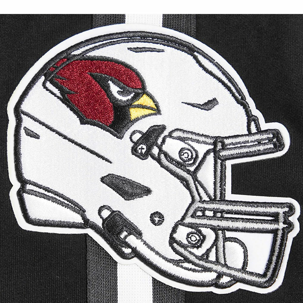 Arizona Cardinals Pro Standard Classic Chenille Shorts - Black sale