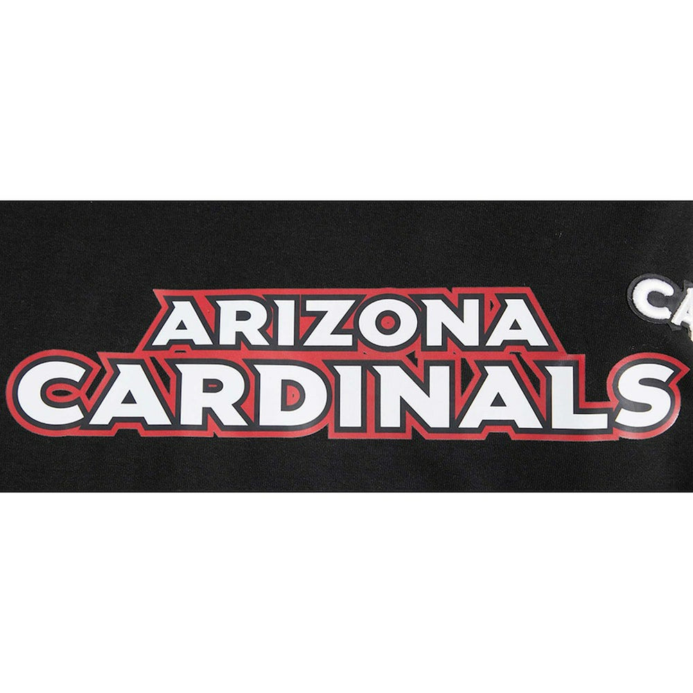 Arizona Cardinals Pro Standard Classic Chenille Shorts - Black sale