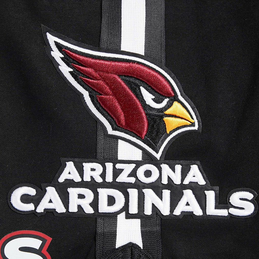 Arizona Cardinals Pro Standard Classic Chenille Shorts - Black sale
