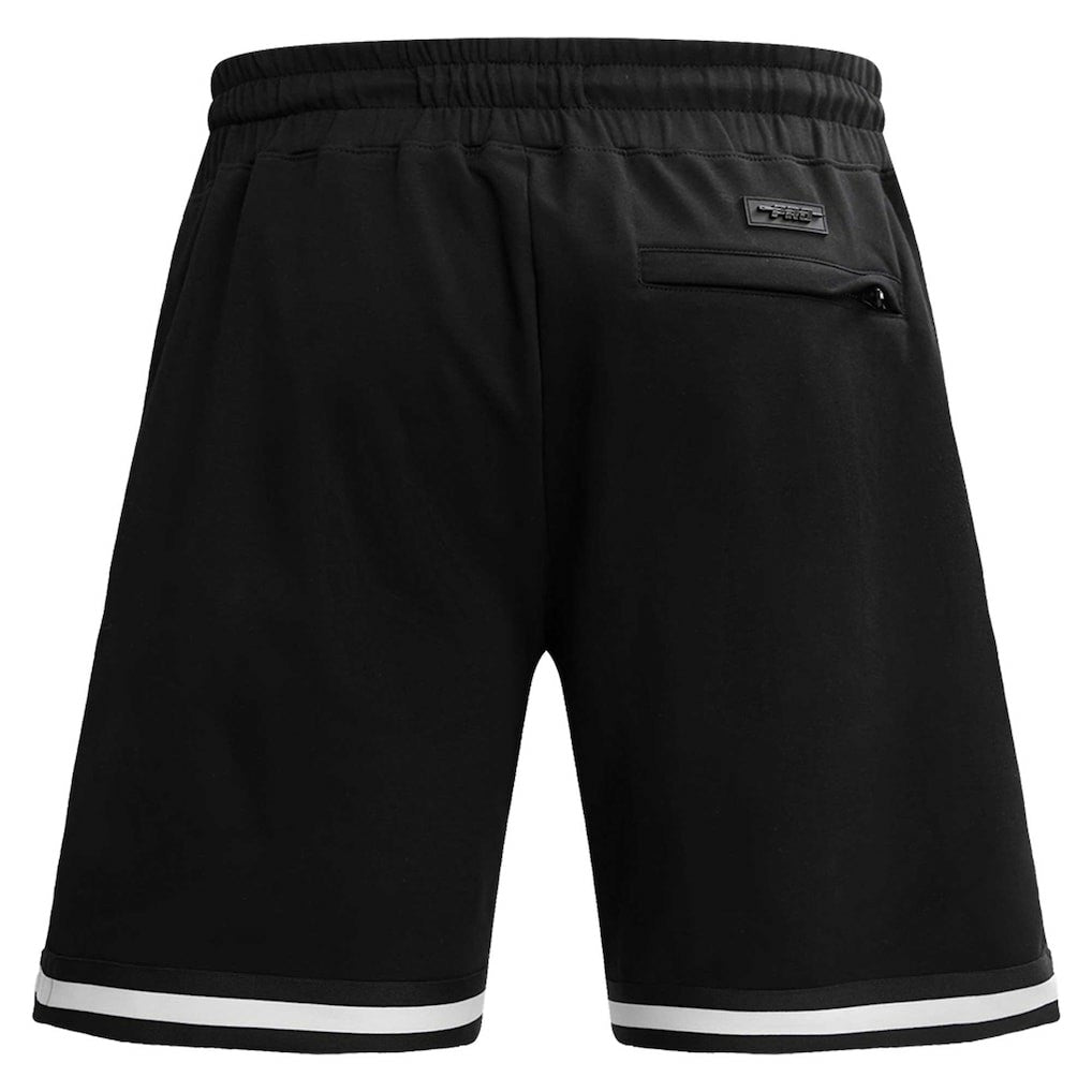 Pittsburgh Steelers Pro Standard Classic Chenille Shorts - Black sale
