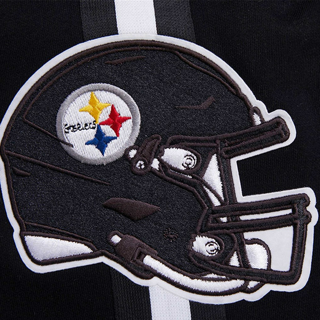 Pittsburgh Steelers Pro Standard Classic Chenille Shorts - Black sale