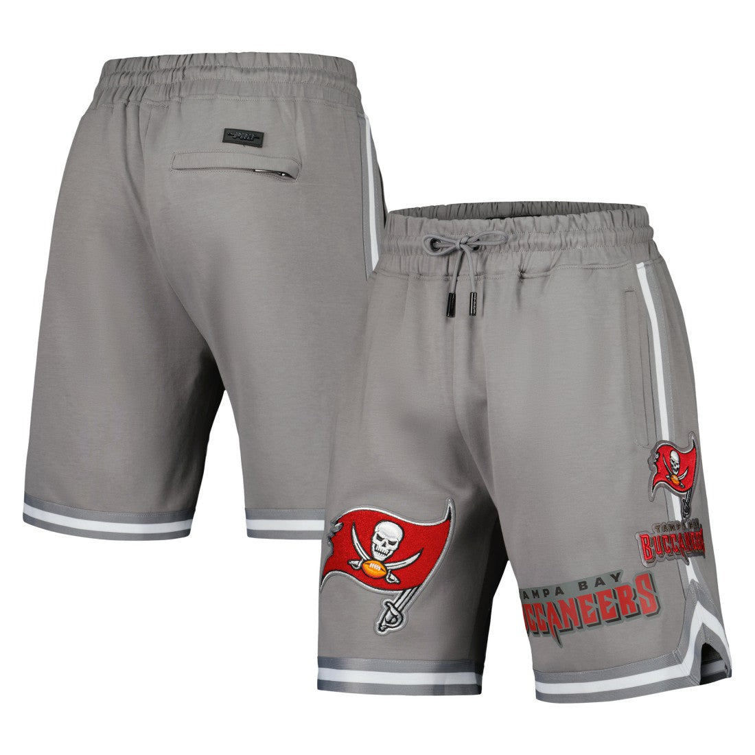 Tampa Bay Buccaneers Pro Standard Classic Chenille Shorts - Gray online