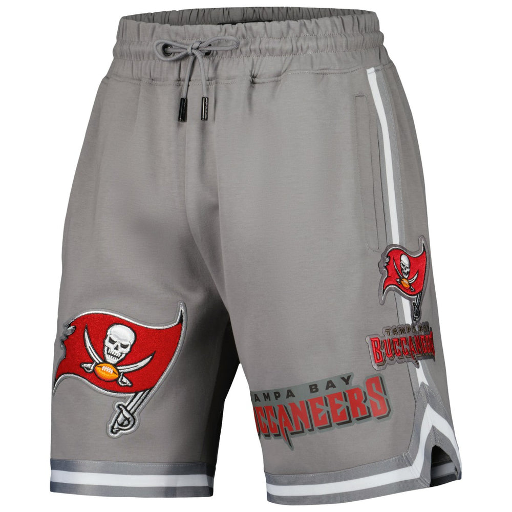 Tampa Bay Buccaneers Pro Standard Classic Chenille Shorts - Gray online