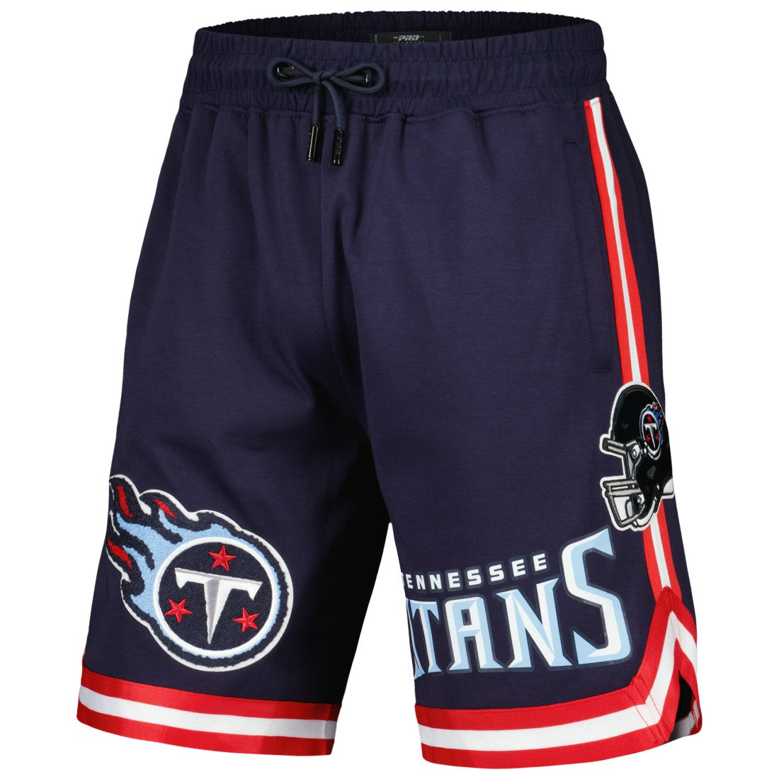 Tennessee Titans Pro Standard Classic Chenille Shorts - Navy sale