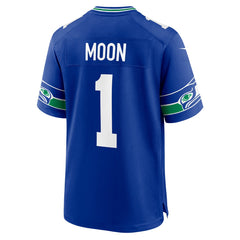 Warren Moon Seattle Seahawks Retired Player Alternate Game Jersey - Royal on sale