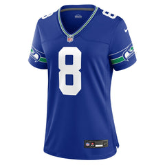 Coby Bryant Seattle Seahawks Women's Throwback Player Game Jersey - Royal for sale