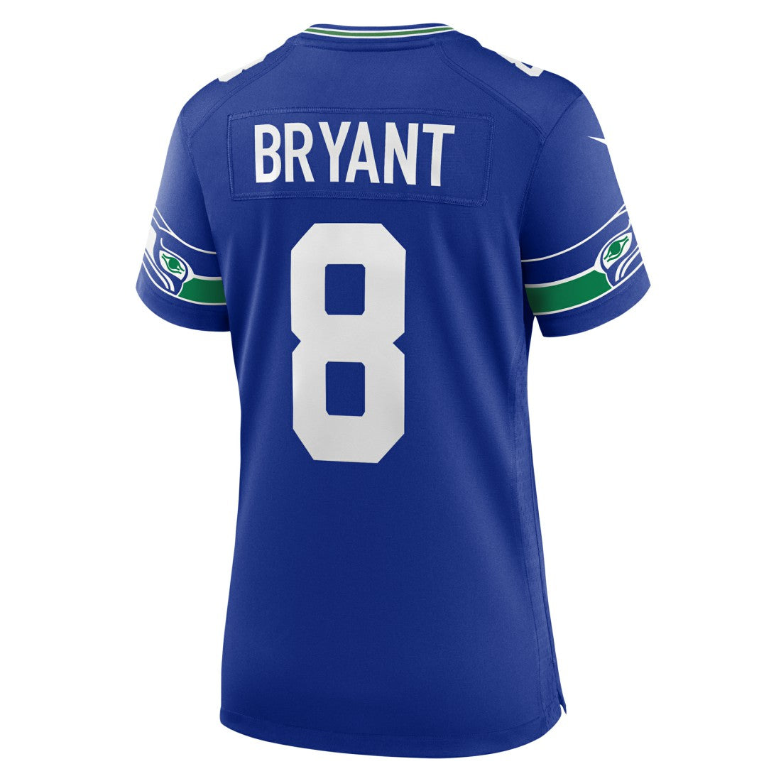 Coby Bryant Seattle Seahawks Women's Throwback Player Game Jersey - Royal for sale