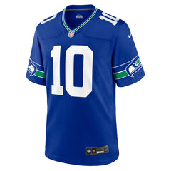 Jim Zorn Seattle Seahawks Retired Player Alternate Game Jersey - Royal discount